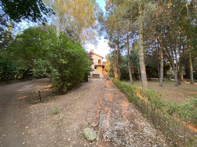 Hotel Rural Villarromana Saldana Exterior photo